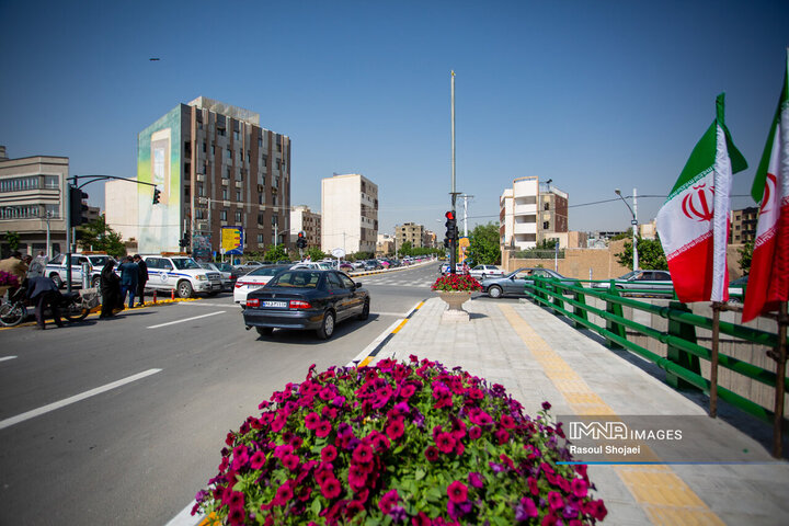 بهره‌برداری از ۱۰۳ میلیارد تومان پروژه‌ عمرانی شهرداری اصفهان به احترام مردم اصفهان