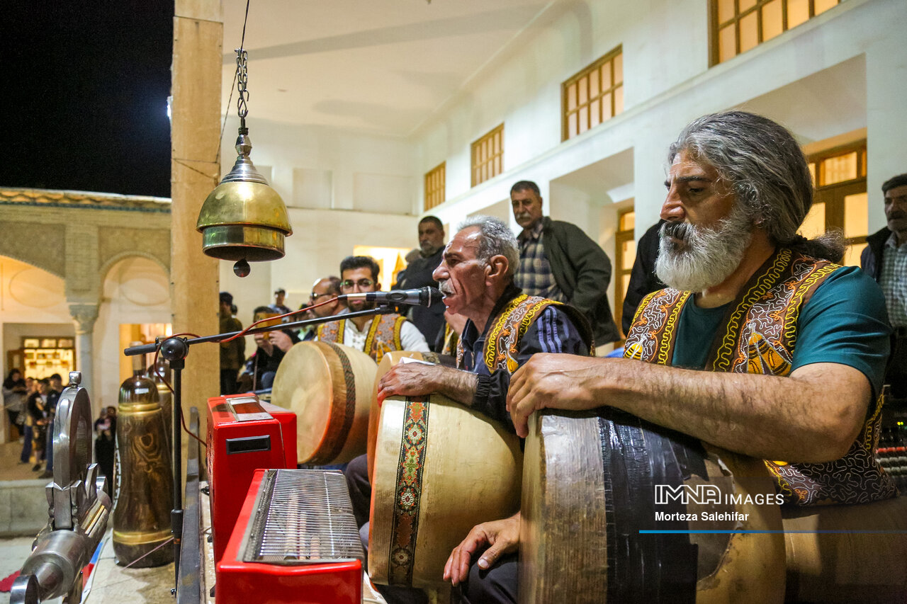 مرشد میزند؛ تاریخ و فرهنگ زنده میشود