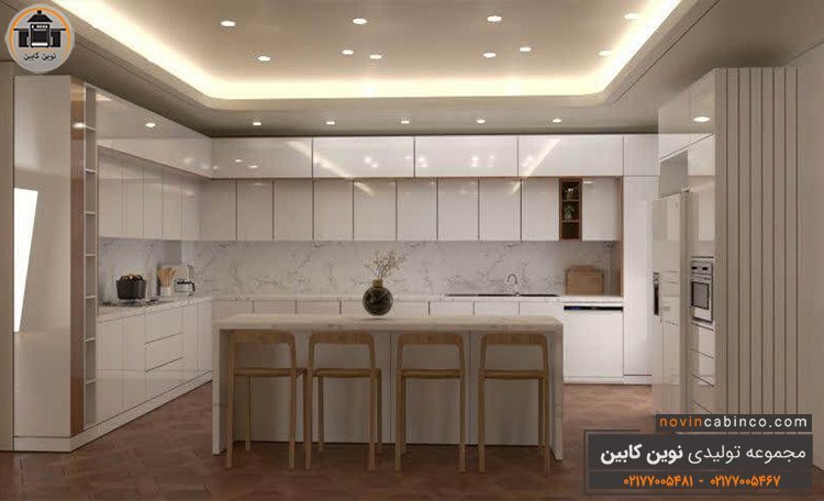 کابینت مدرن نوین کابین