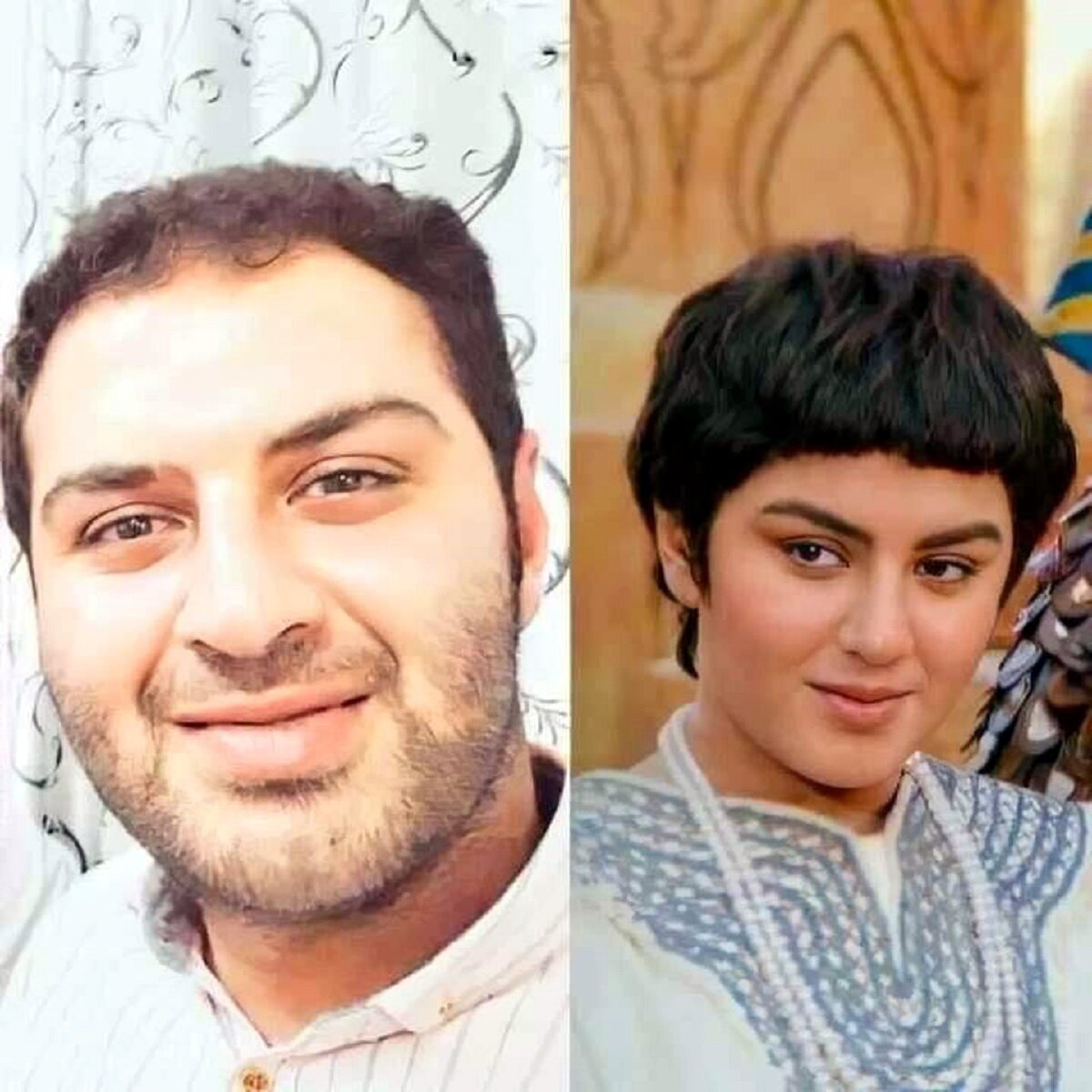 حسین جعفری بازیگر نقش سریال حضرت یوسف