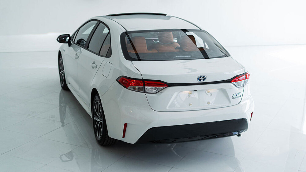 خودرو تویوتا لوین