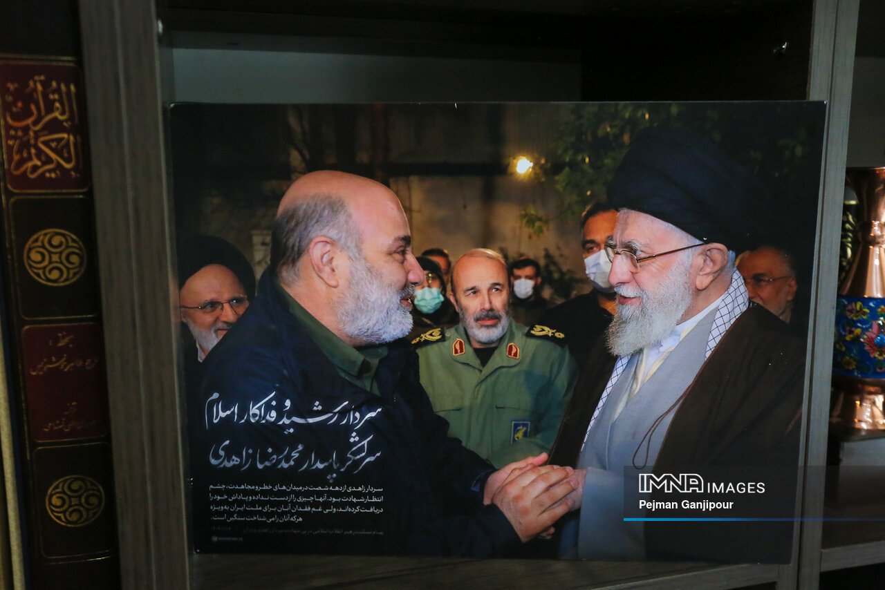 ۲۴ هزار شهید و ۲ فرمانده