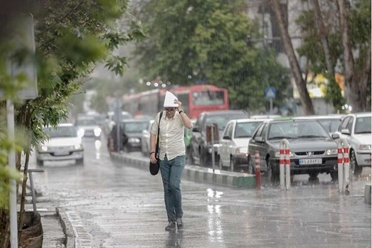 جزئیات بارندگی شدید در مشهد اعلام شد