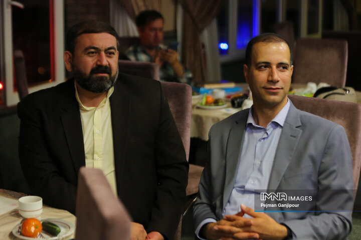 آیین تجلیل از تلاشگران نهادها و دستگاه‌های اجرایی ستاد تسهیلات سفر شهر اصفهان