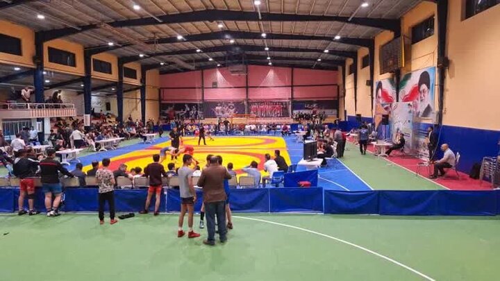 مدالآوری کشتیگیران مازندرانی در مسابقات کشتی آزاد مجارستان