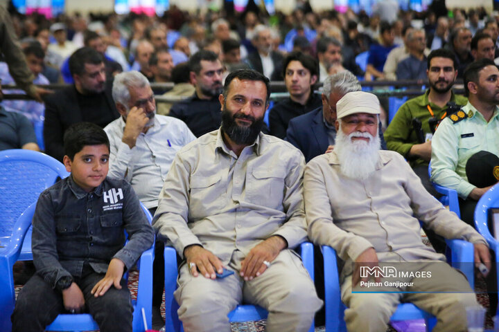 مراسم چهلمین روز شهادت سردار محمدرضا زاهدی