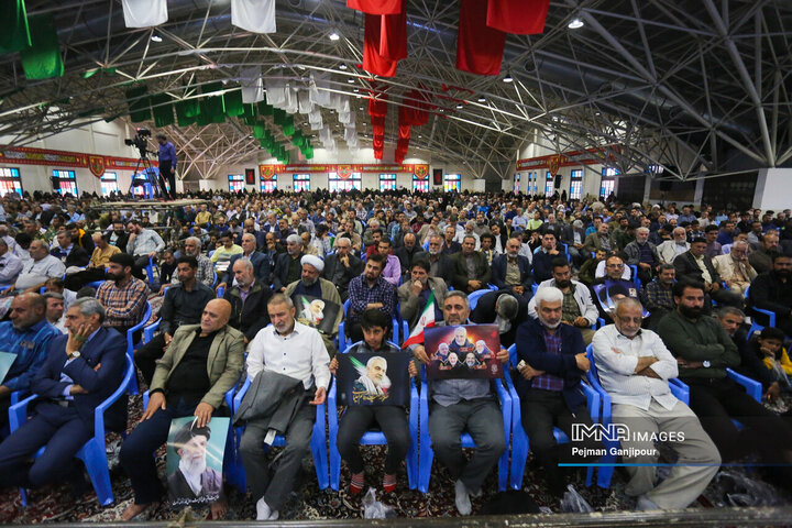 مراسم چهلمین روز شهادت سردار محمدرضا زاهدی