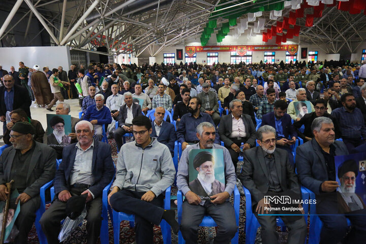 مراسم چهلمین روز شهادت سردار محمدرضا زاهدی