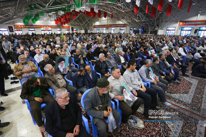 مراسم چهلمین روز شهادت سردار محمدرضا زاهدی