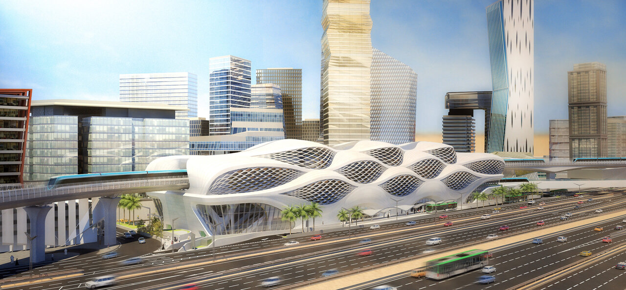 شبکه مترو، ریاض را به مرکز تجاری بینالمللی تبدیل میکند