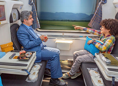 چه وسایلی باید برای سفر با قطار به همراه داشت؟