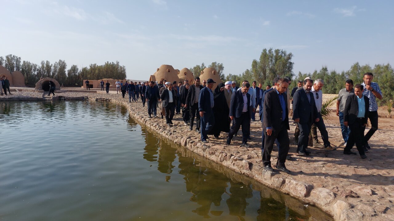 بهرهبرداری و اجرای بیش از ۱۰ پروژه با حضور استاندار اصفهان در نایین