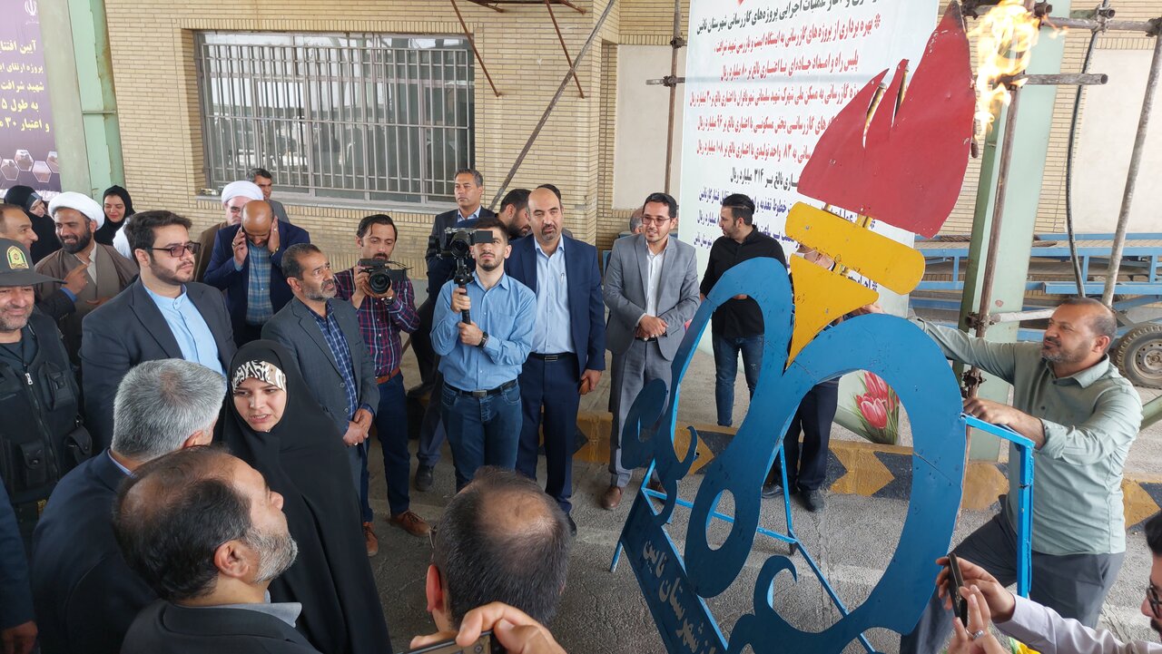 بهرهبرداری و اجرای بیش از ۱۰ پروژه با حضور استاندار اصفهان در نایین