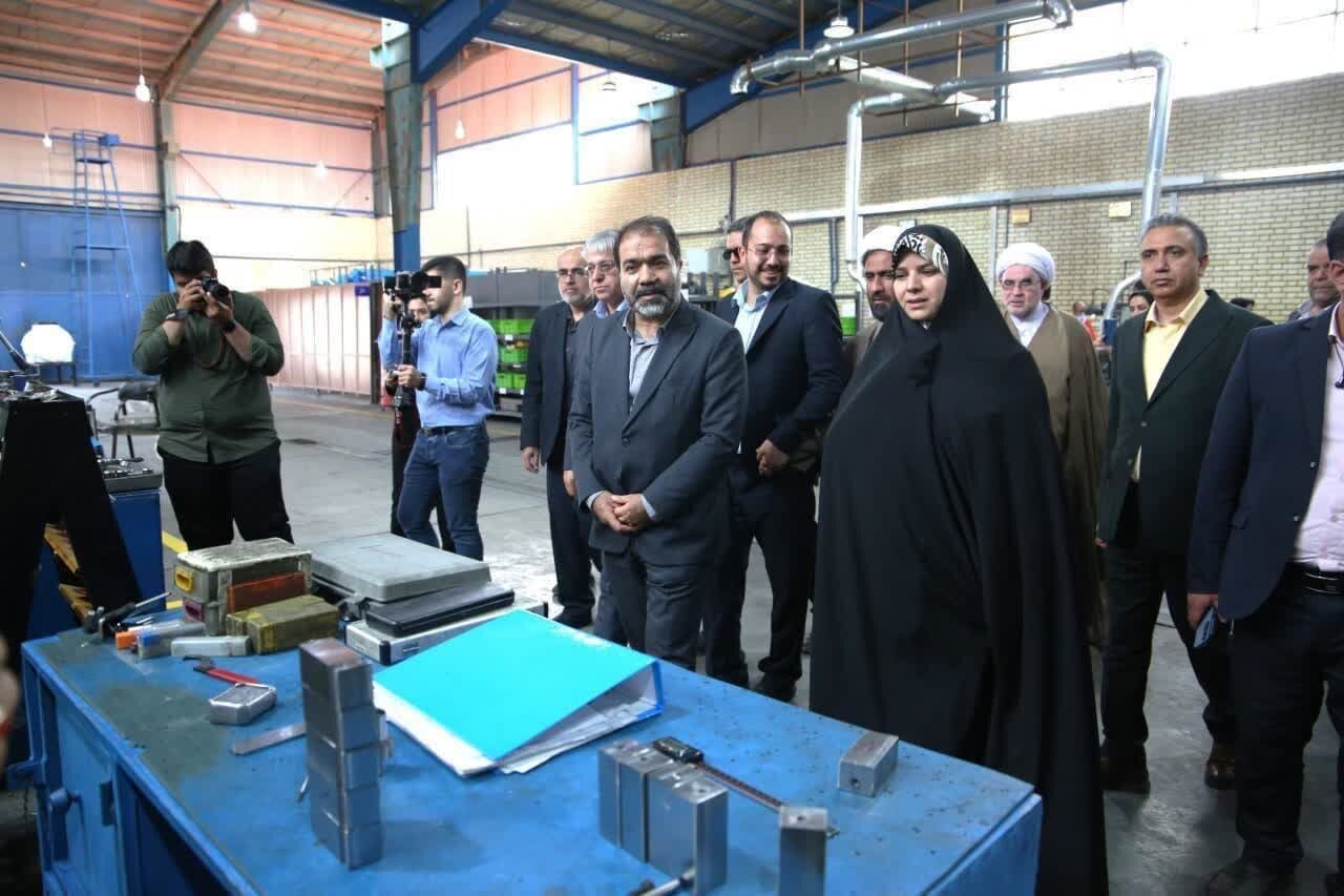 بهرهبرداری و اجرای بیش از ۱۰ پروژه با حضور استاندار اصفهان در نایین