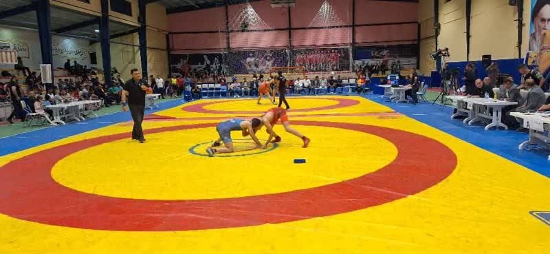 آغاز رقابتهای کشتی قهرمانی دانشآموزان آذربایجانغربی