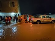 امدادرسانی به ۲۸۰ سیل‌زده در خراسان شمالی/ ۵۲ خانه تخلیه شد