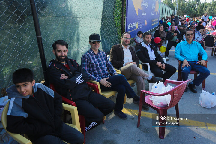 همایش کوه‌گشت خانوادگی کارکنان شهرداری اصفهان