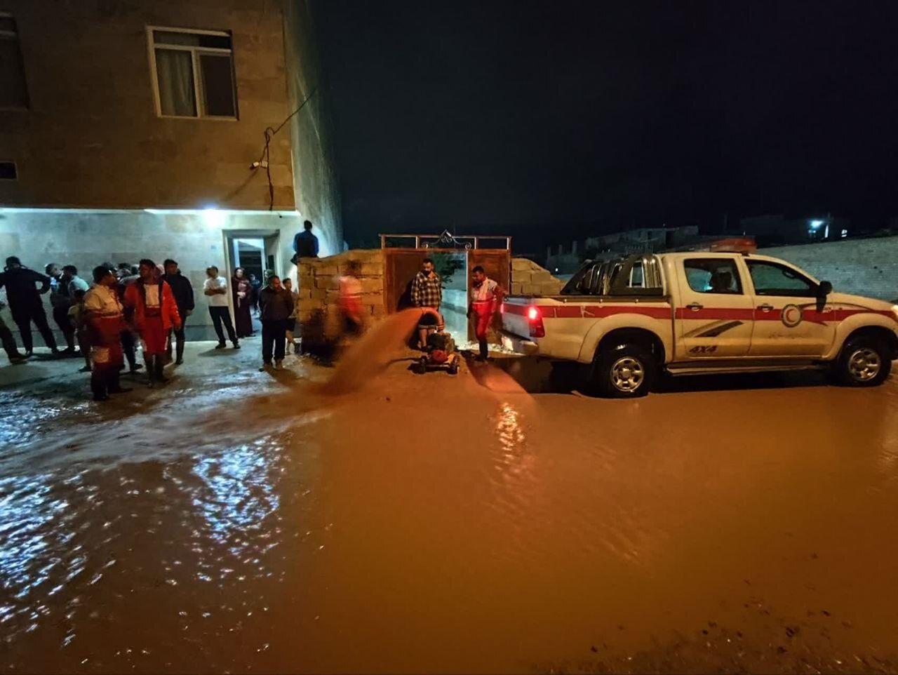 امدادرسانی به ۲۸۰ سیل‌زده در خراسان شمالی/ ۵۲ خانه تخلیه شد