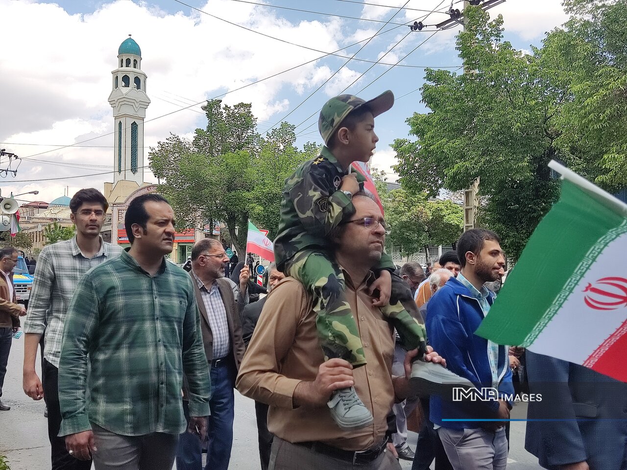 راهپیمایی مردم شهرکرد در اعتراض به جنایتهای رژیم صهیونیستی در غزه+ تصاویر