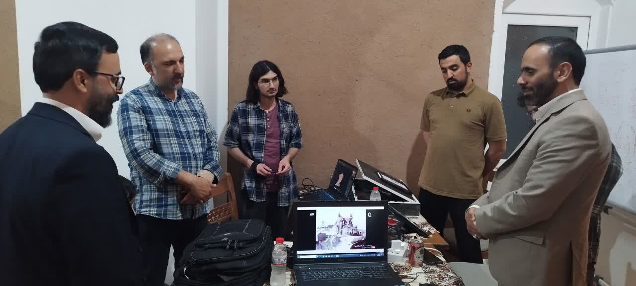 کرمان چراغ نخستین رویداد داستان مصور را روشن کرد