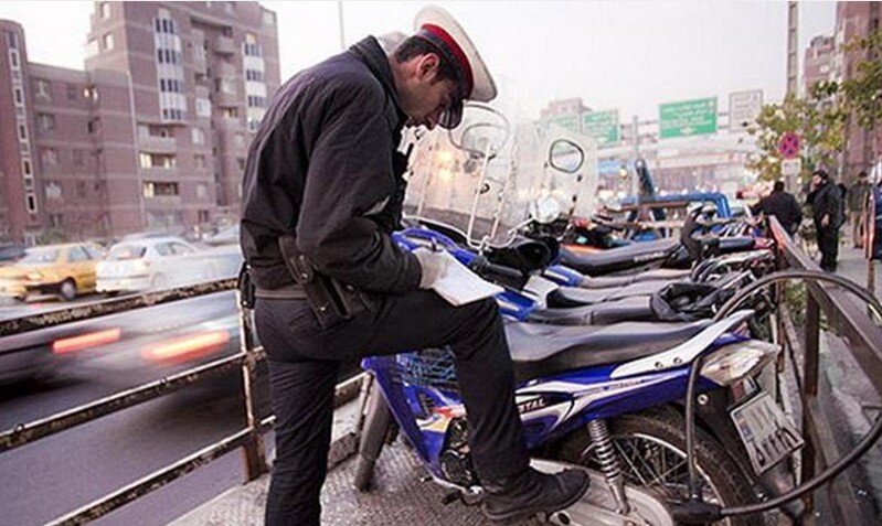 توقیف ۱۲ دستگاه موتورسیکلت در طرح انتظامی پلیس قزوین
