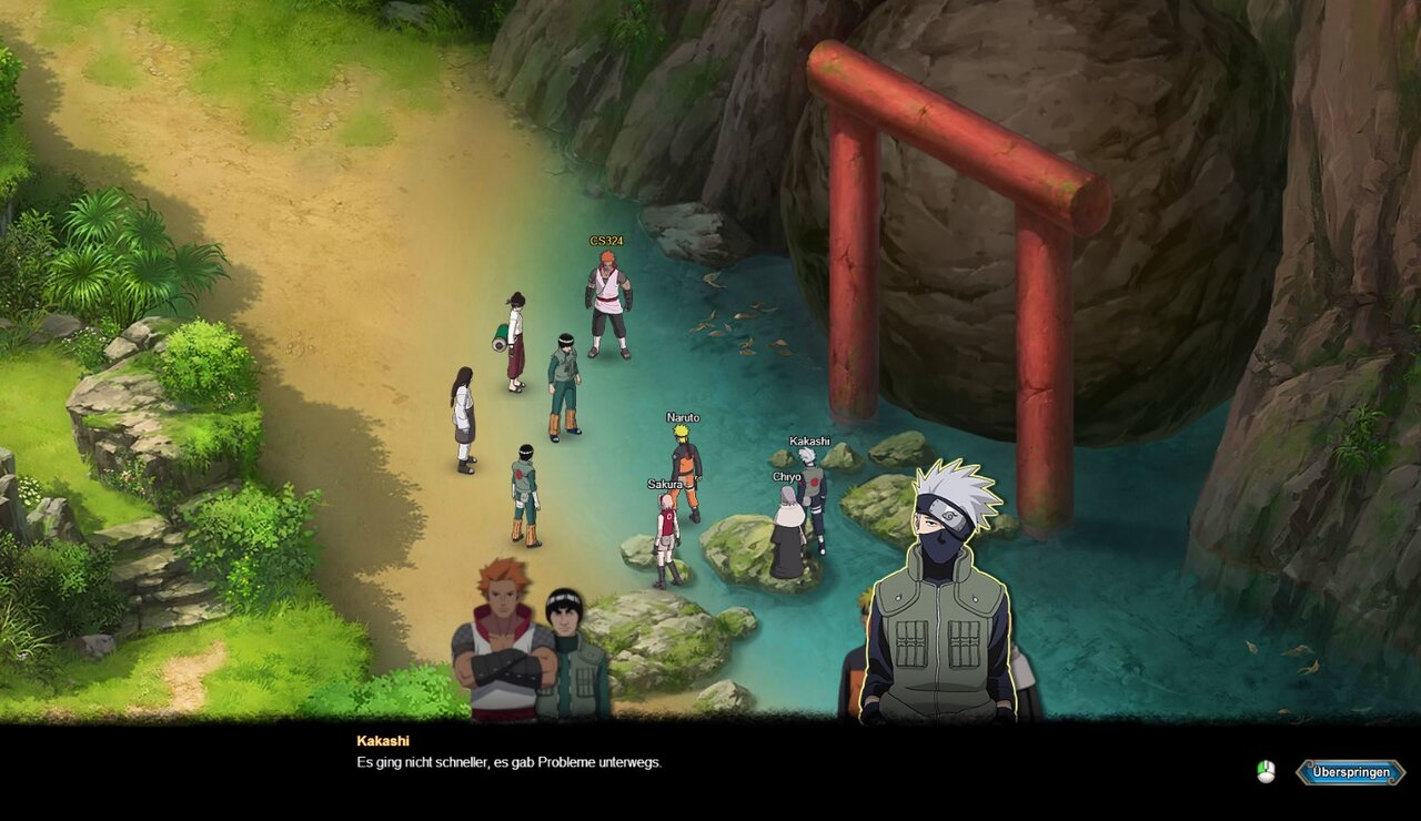 نقد و بررسی بازی نقش آفرینی ناروتو (Naruto Online)