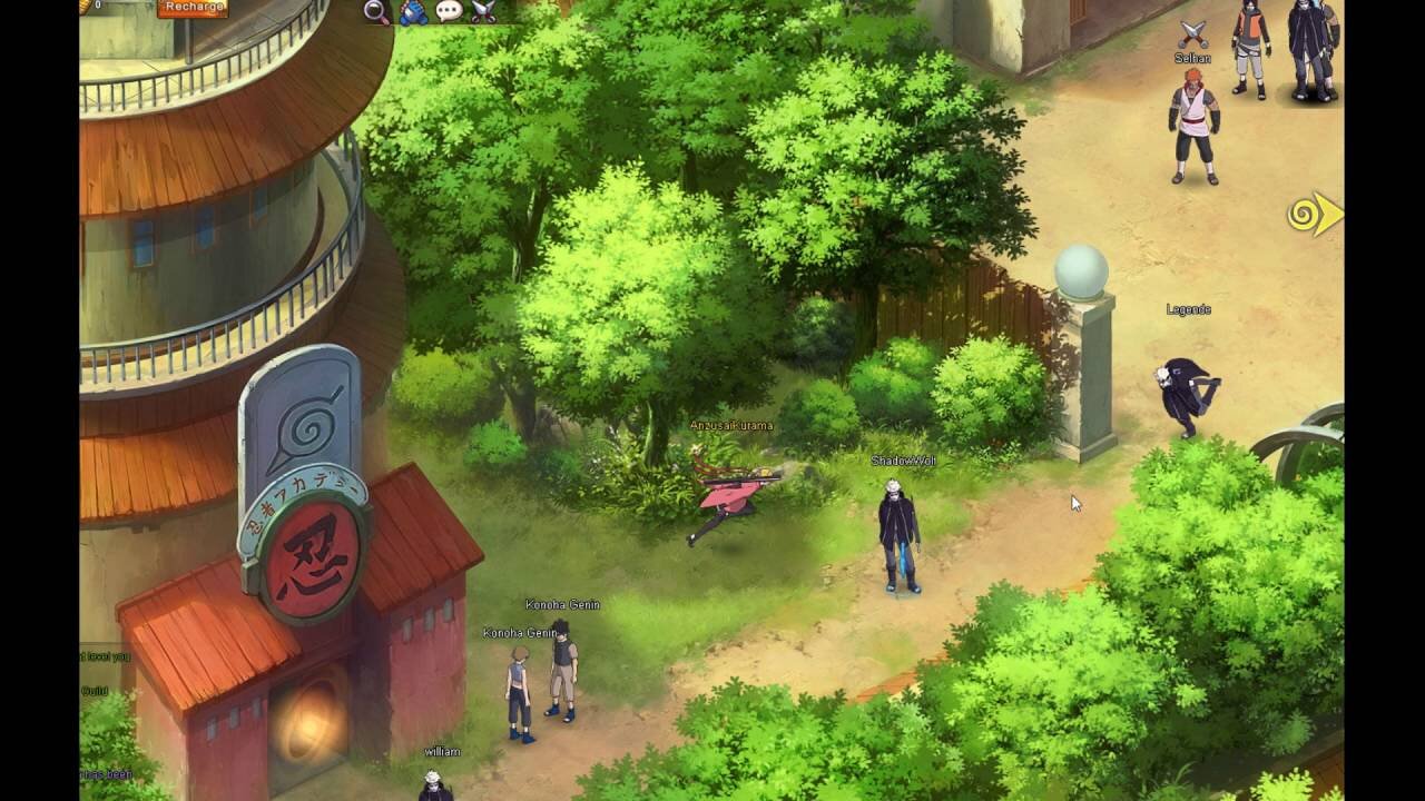 نقد و بررسی بازی نقش آفرینی ناروتو (Naruto Online)