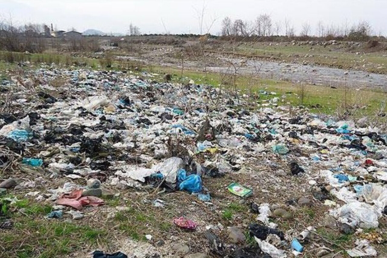 رها کردن کیسه‌های پلاستیکی در طبیعت، بلای جان حیات وحش کردستان