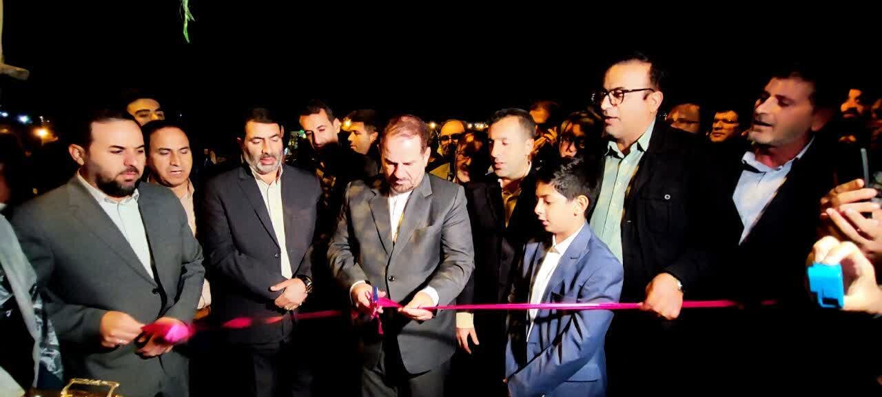 افتتاح هشتمین جشنواره فرهنگ عشایر ایران در شهر یاسوج