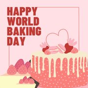 روز جهانی شیرینی‌ پزی و نان‌ پزی ۱۴۰۳ + تاریخچه و پوستر World Baking Day