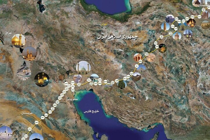سیر حرکت امام رضا (ع) از مدینه تا خراسان به روایت تاریخ