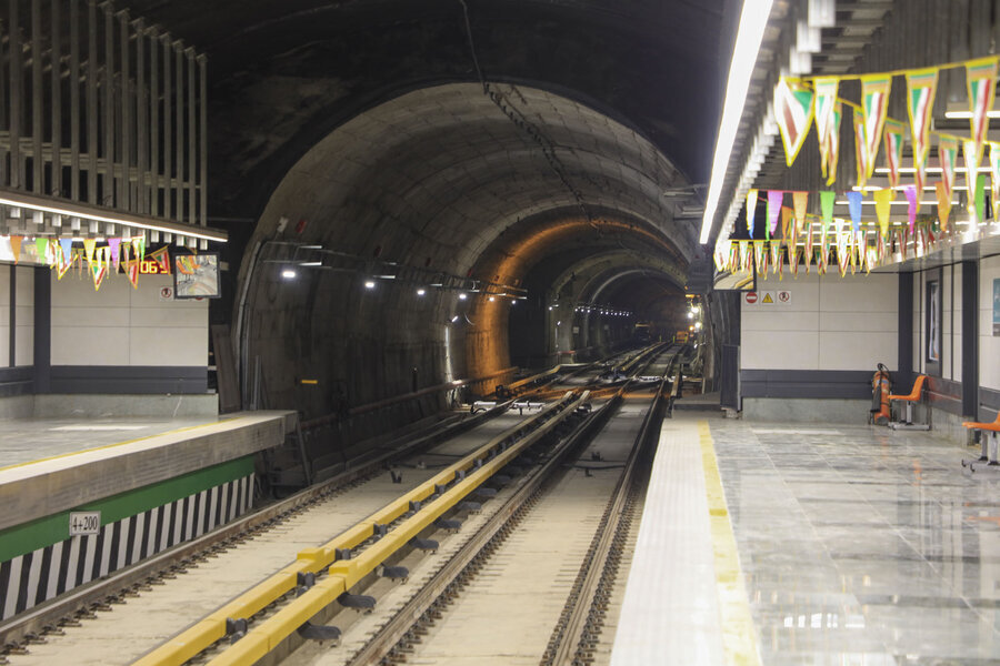 هر ایستگاه متروی کرج ۴۵ هزار مسافر را جابه‌جا می‌کند