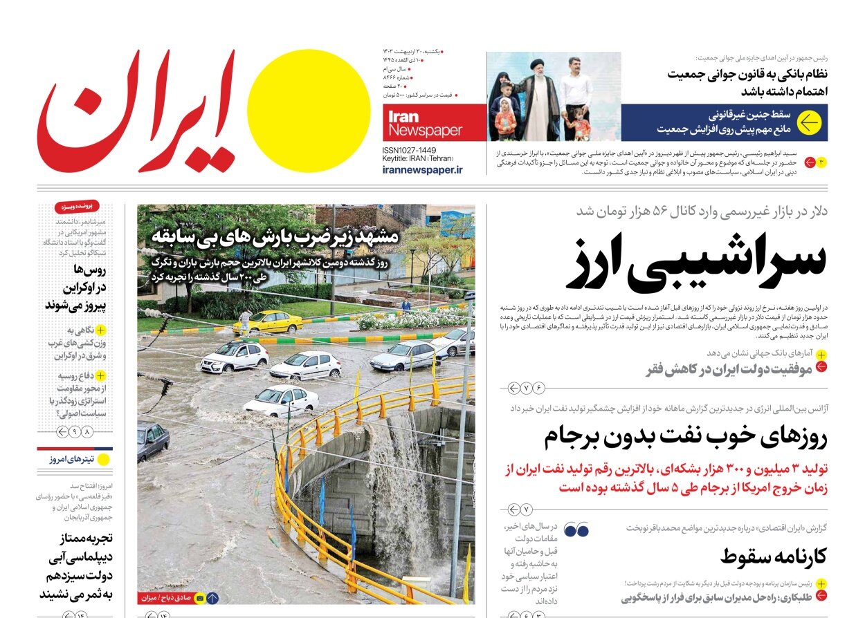 سراشیبی ارز