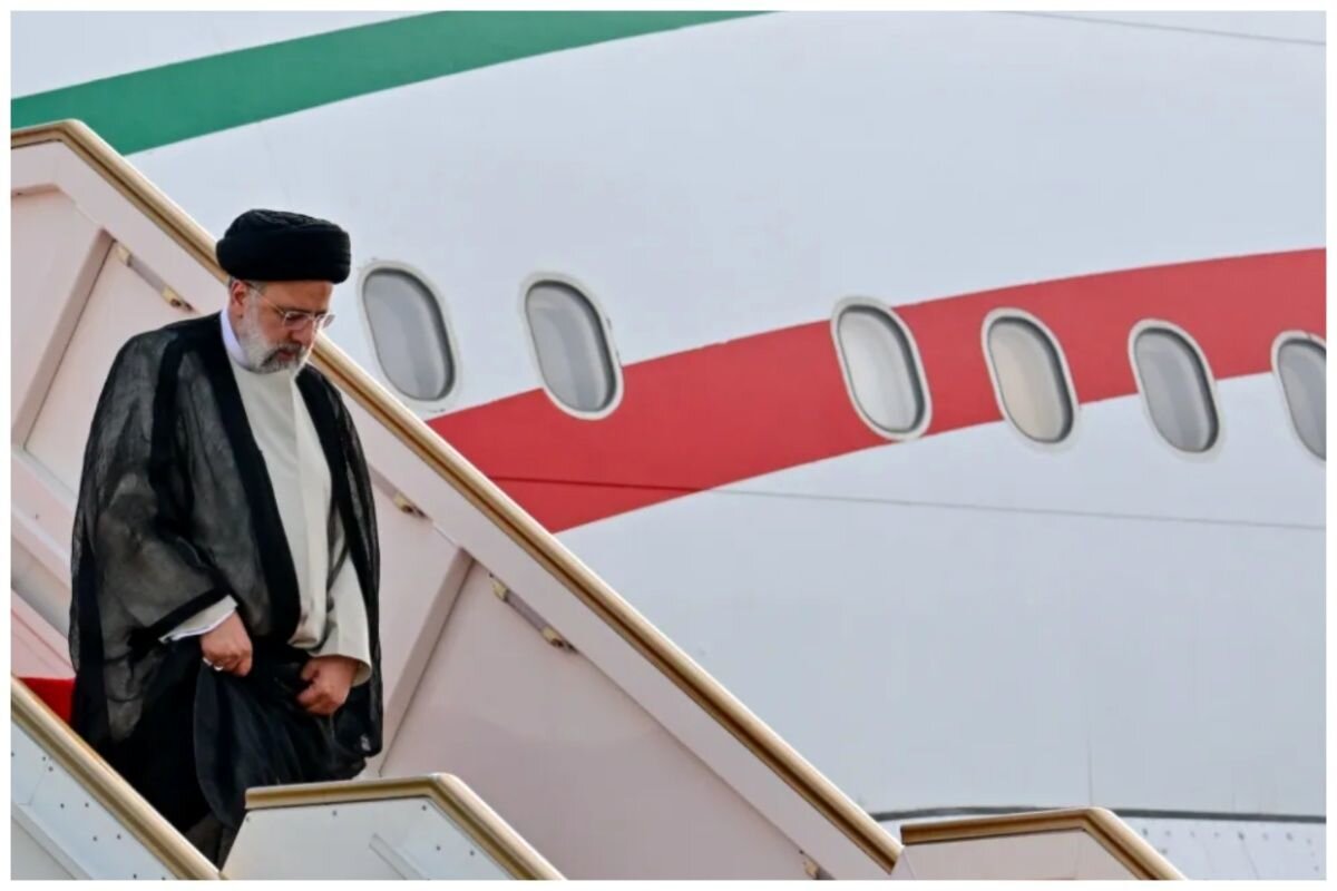 رئیس‌جمهور وارد فرودگاه بین‌المللی تبریز شد
