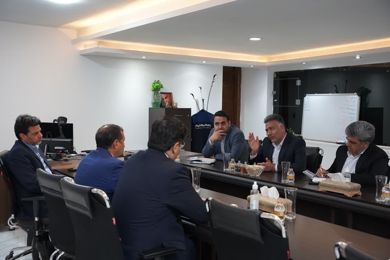 برگزاری نشست بررسی ظرفیتهای گردشگری اصفهان در شرکت توسعه سیاحتی سپاهان + فیلم