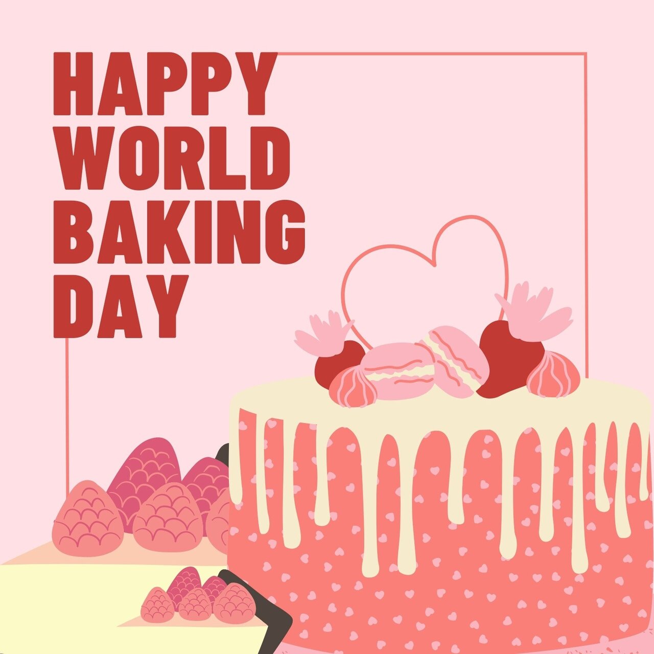 روز جهانی شیرینی پزی و نان پزی ۱۴۰۳ + تاریخچه و پوستر World Baking Day