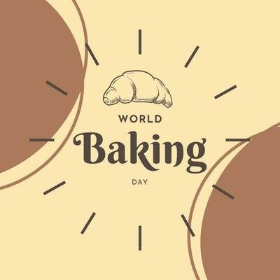 روز جهانی شیرینی پزی و نان پزی ۱۴۰۳ + تاریخچه و پوستر World Baking Day