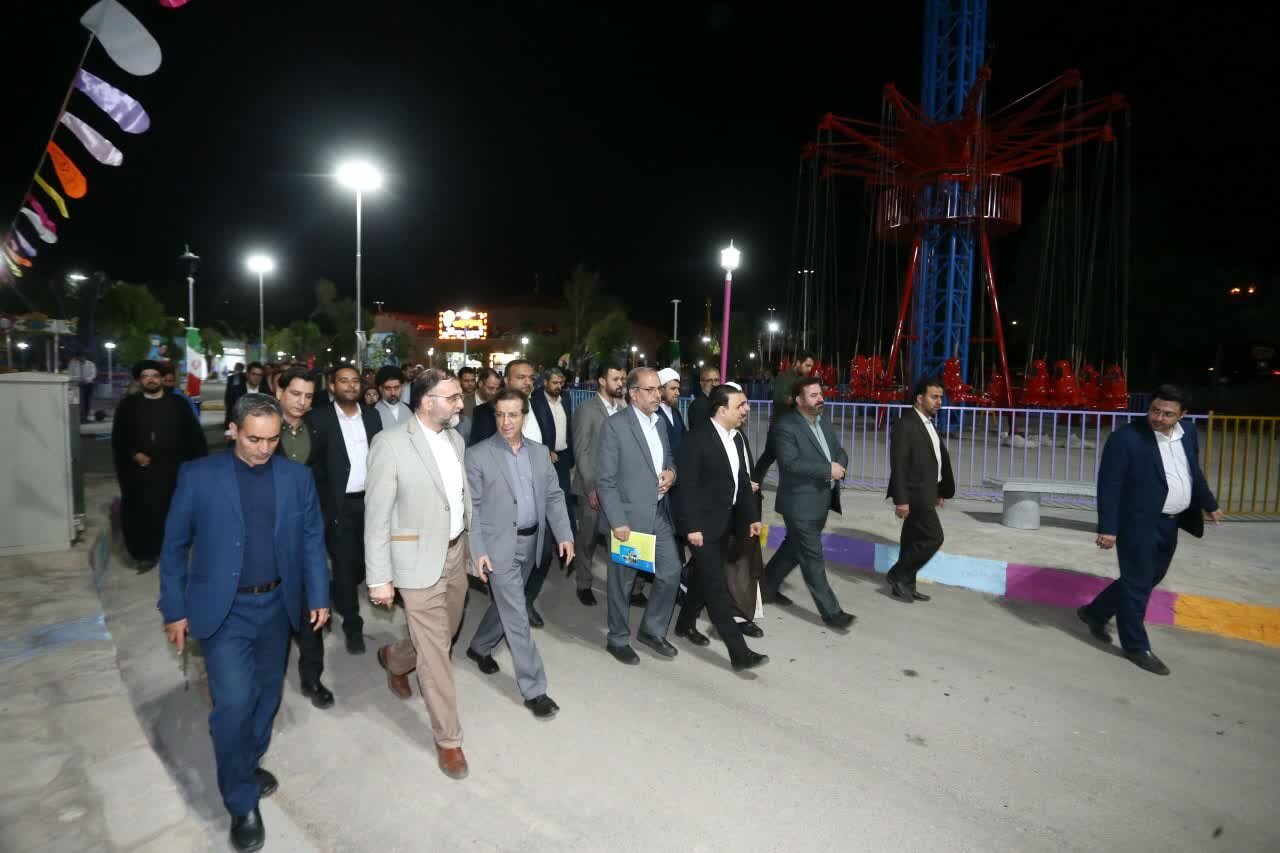 فریاد شادی کودکان قمی در شهربازی «سرزمین شادی» / یک دهه تحول در پروژههای نشاط اجتماعی