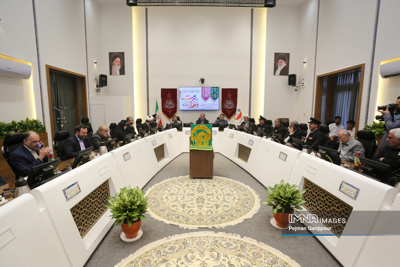 افتتاح «خانه کرامت» خانه خیرین شهر اصفهان/ خانواده‌محوری در برنامه‌های دهه کرامت مشهود بود