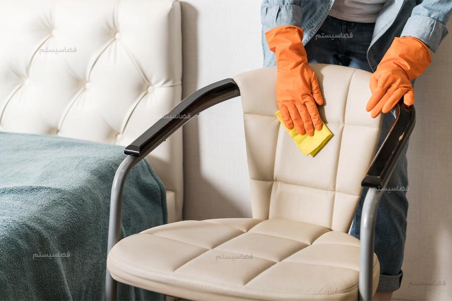 مراقبت از صندلی اداری