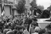 فیلم| مردم بام ایران در سوگ رئیس جمهور شهید