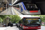 مترو و اتوبوس‌های BRT فردا رایگان شد