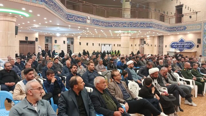 فیلم| عزاداری مردم دهاقان در سوگ شهادت رئیس‌جمهور