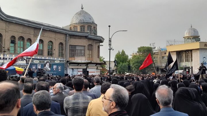 شهید رئیسی خود را خادم مردم می‌دانست