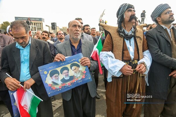 رئیسجمهوری که منشأ خدمت و وحدت در کردستان بود + فیلم