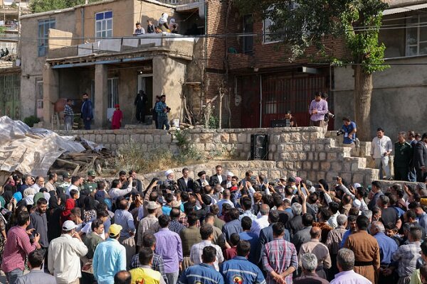 رئیسجمهوری که منشأ خدمت و وحدت در کردستان بود + فیلم