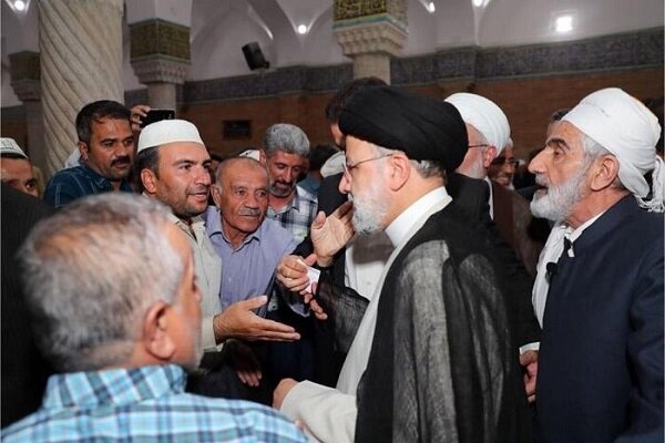 رئیسجمهوری که منشأ خدمت و وحدت در کردستان بود + فیلم