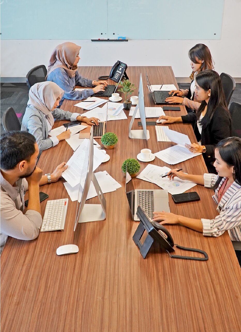 فضای اداری مجازی، آینده دفاتر کاری است؟