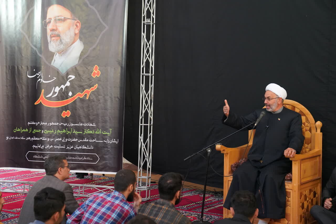 فیلم| برپایی مراسم سوگواری شهادت رئیسجمهور در سراسر استان اردبیل