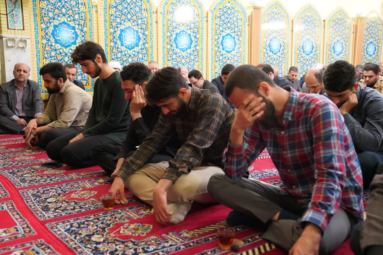 فیلم| برپایی مراسم سوگواری شهادت رئیسجمهور در سراسر استان اردبیل